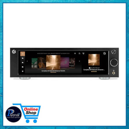 เครื่องเล่นเสียง HIFI ROSE : RS-250A MUSIC STREAMER (BLACK)_1